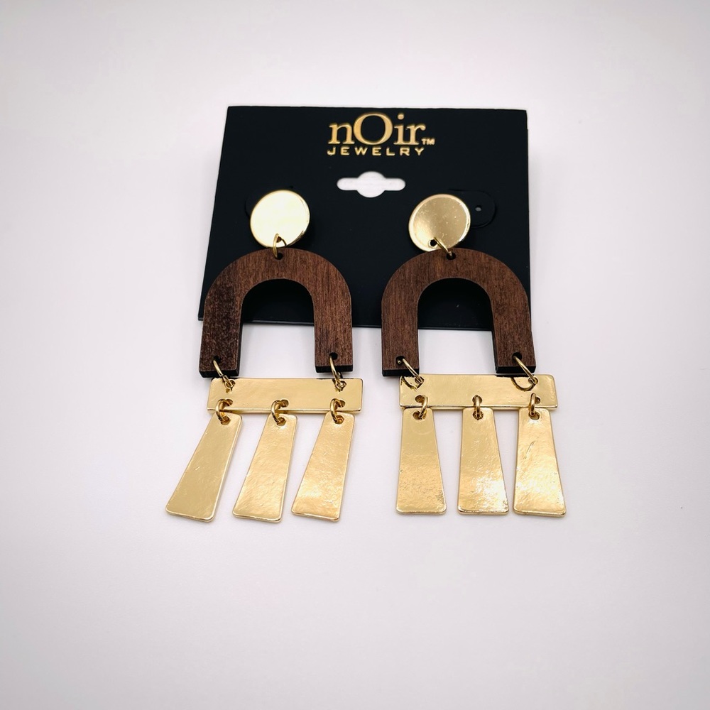 Noir jewelry earrings for women